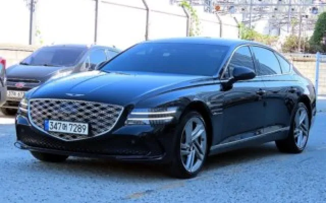 인천개인회생중차량구매 G80(RG3) 3.5 가솔린 터보 AWD 매물 사진 7 - 2024/08 27,776km