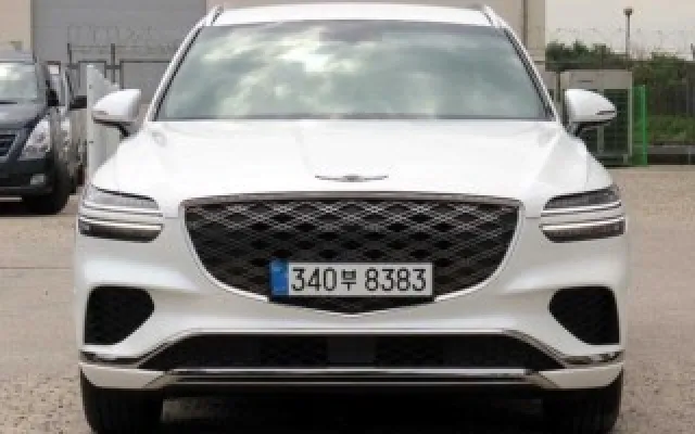 인천개인회생중차량구매 GV70 2.5T 가솔린 2WD 매물 사진 1 - 2025/06 19,709km