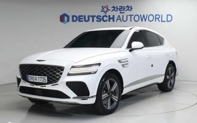 인천개인회생중차량구매 GV80 쿠페 가솔린 3.5T AWD 매물 사진 18 - 2023/12 23,725km